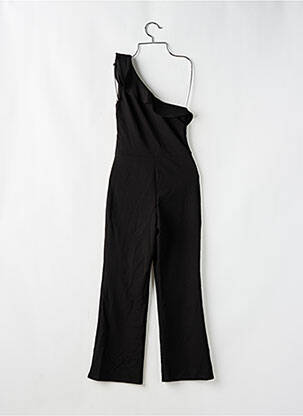 Combi-pantalon tissage crêpe sans manche noir LA REDOUTE femme