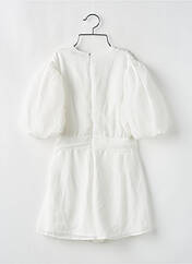 Combishort blanc NASTY GAL pour femme seconde vue