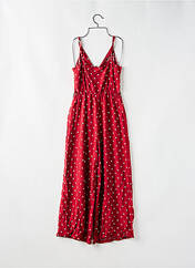 Combi-pantalon rouge SUD EXPRESS pour femme seconde vue