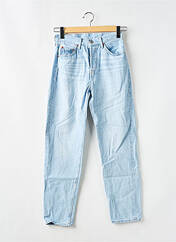 Jeans coupe droite bleu LEVIS pour femme seconde vue