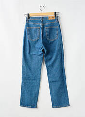 Jeans coupe droite bleu NA-KD pour femme seconde vue