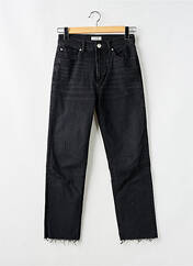 Jeans coupe droite noir SANDRO pour femme seconde vue