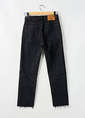 Jeans coupe droite noir SANDRO pour femme seconde vue