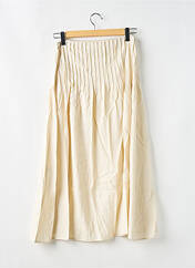Jupe longue beige NA-KD pour femme seconde vue