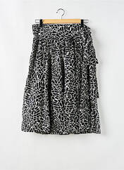 Jupe mi-longue noir SUD EXPRESS pour femme seconde vue