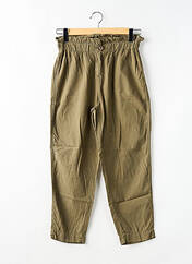 Pantalon droit vert SUD EXPRESS pour femme seconde vue