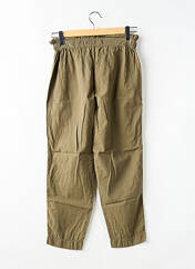 Pantalon droit vert SUD EXPRESS pour femme seconde vue