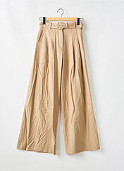 Pantalon large beige ANNA QUAN pour femme seconde vue