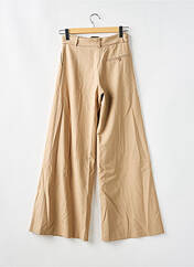 Pantalon large beige ANNA QUAN pour femme seconde vue
