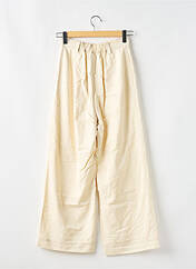 Pantalon large beige SANCIA pour femme seconde vue