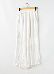 Pantalon large blanc AY THE LABEL pour femme seconde vue