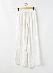Pantalon large blanc AY THE LABEL pour femme seconde vue