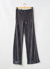 Pantalon large noir ROTATE pour femme seconde vue