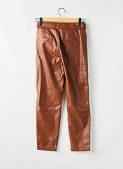 Pantalon slim marron DOROTHY PERKINS pour femme seconde vue