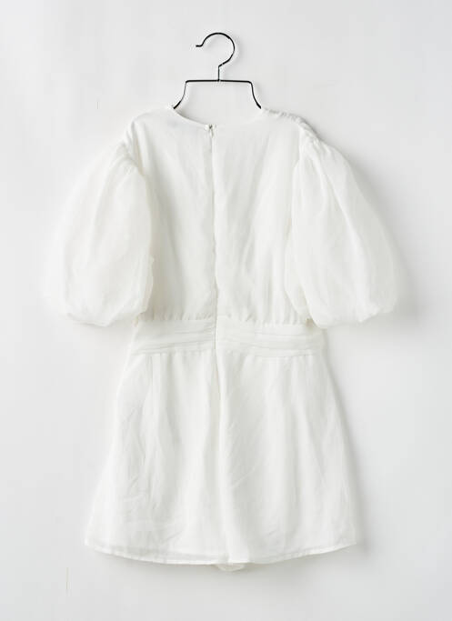 Combishort  manches courtes blanc NASTY GAL femme