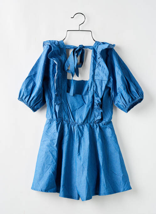 Combishort bleu BOOHOO pour femme