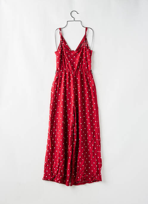 Combi-pantalon rouge SUD EXPRESS pour femme