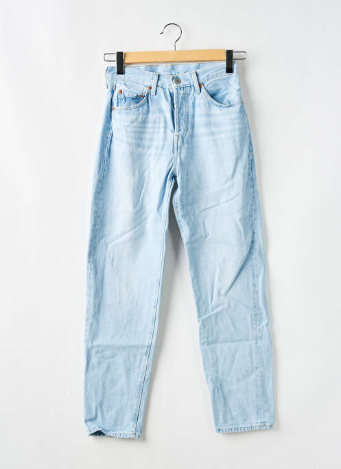 Jeans coupe droite bleu LEVIS pour femme
