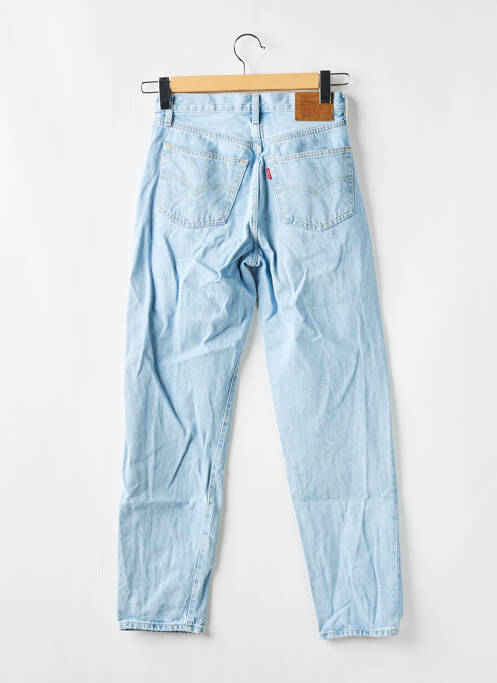 Jeans coupe droite bleu LEVIS pour femme