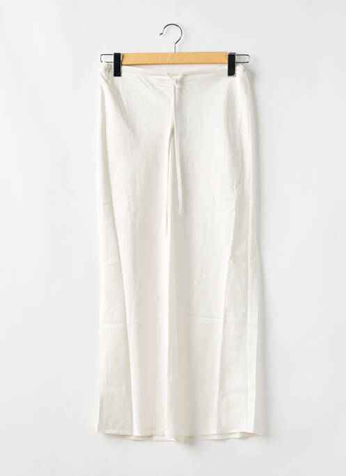 Jupe longue blanc LOUNGE pour femme