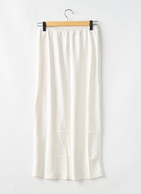 Jupe longue blanc LOUNGE pour femme