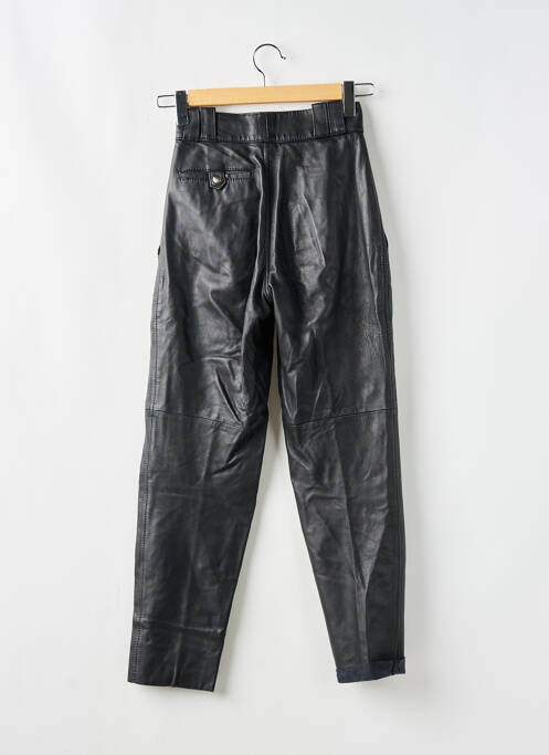 Pantalon droit noir SANS MARQUE pour femme