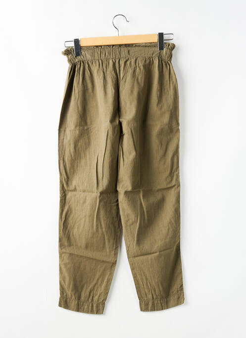 Pantalon droit vert SUD EXPRESS pour femme