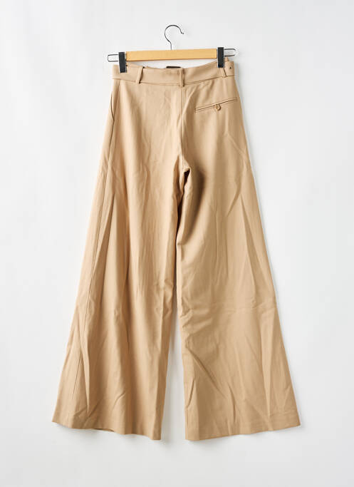 Pantalon large beige ANNA QUAN pour femme