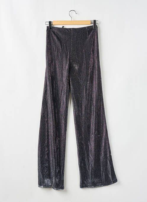 Pantalon large noir ROTATE pour femme