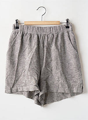 Short coupe fluide taille haute gris NA-KD femme