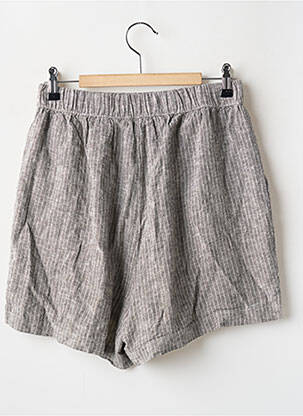 Short coupe fluide taille haute gris NA-KD femme
