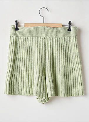 Short taille élastique taille haute vert NASTY GAL femme