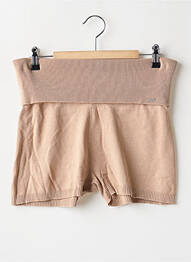 Short taille normale taille normale beige LOUNGE femme