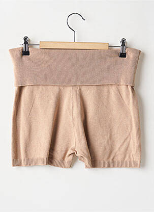 Short taille normale taille normale beige LOUNGE femme