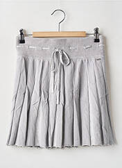 Jupe courte gris LOUNGE pour femme seconde vue