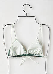 Haut de maillot de bain vert CHANTELLE pour femme seconde vue