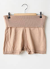 Short beige LOUNGE pour femme seconde vue