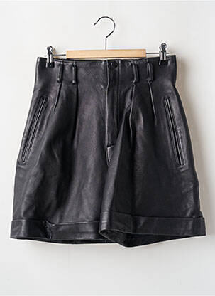 Short noir SKIN pour femme