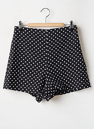 Short noir ZARA pour femme