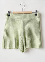 Short vert NASTY GAL pour femme seconde vue