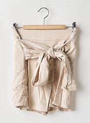 Jupe short beige NASTY GAL pour femme seconde vue
