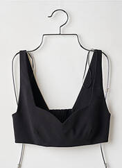 Top noir ZARA pour femme seconde vue