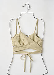 Top vert LEGER BY LENA GERCKE pour femme seconde vue