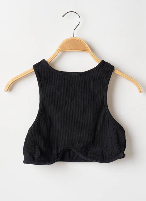 Débardeur noir BOOHOO pour femme