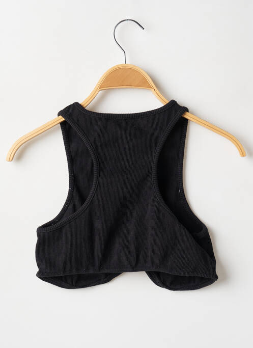 Débardeur noir BOOHOO pour femme