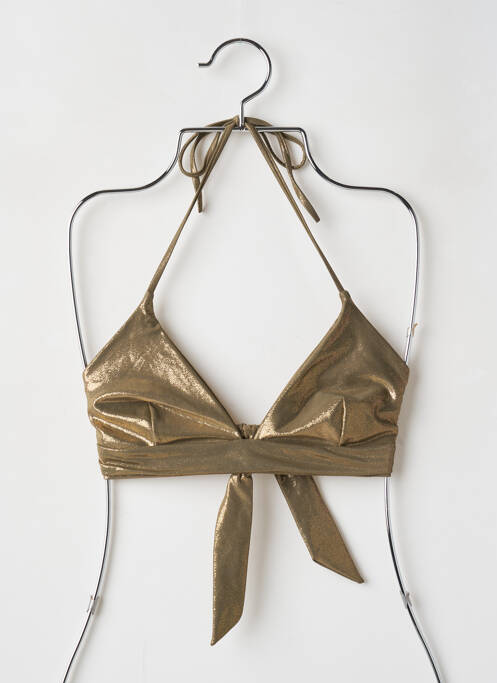 Haut de maillot de bain vert CARIOCA pour femme