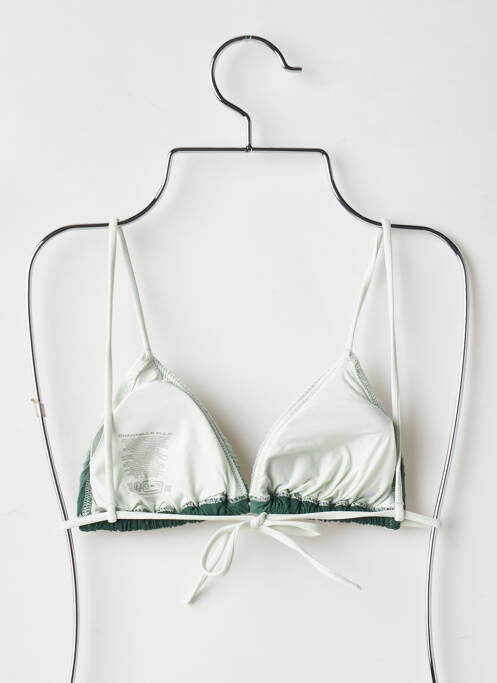 Haut de maillot de bain vert CHANTELLE pour femme