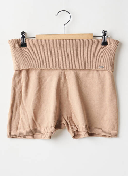 Short beige LOUNGE pour femme