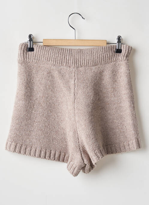Short beige THE DROP femme