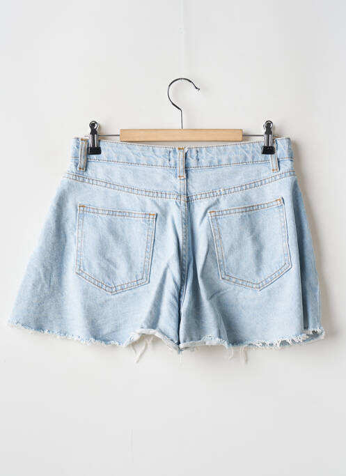 Short bleu BOOHOO pour femme